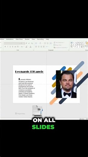 Section Zoom Camera Effect in PowerPoint #Shorts