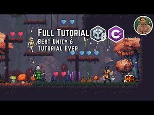 Full Course on How to Make a 2D Game in Unity with C# -Beginners & Intermediate(Unity 6 Tutorial)