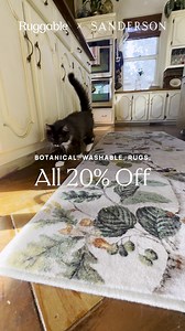 Don’t miss 20% off everything. Use code MEMDAY before it's back to full price. | Ruggable | Facebook