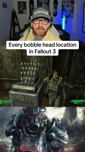 Find All Bobblehead Locations in Fallout 3