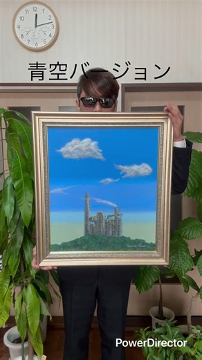 作品展に出品する油絵を紹介します。6 #アート #油絵