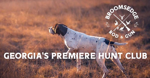 Deer Hunting - Broomsedge Rod & Gun