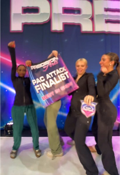 Precision Arts Achieves Excellence in Dance Awards