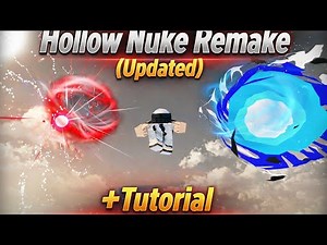 Hollow Nuke (Updated) | JJS Skill Builder | VFX Block | Tutorial