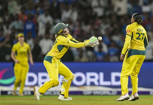 'Disappointing': Alyssa Healy rues dropped catches and handing Jemimah Rodrigues reprieves in World Cup semi-final