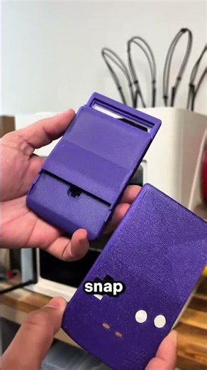 How I Clip My 3D Prints Together (No Screws!) #3dprinting #solidworks #snaphook