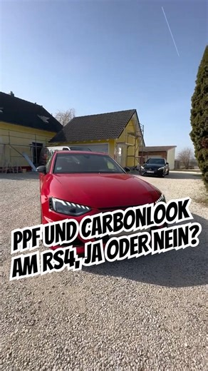 Audi RS4 bekommt DAS Upgrade 🔥 #shorts