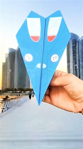 Easy Paper Plane | How to Make a Simple Flying Glider #shorts
