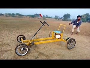 Mini Electric car making | 💯 Real | தாறுமாறு Speed | Sathish