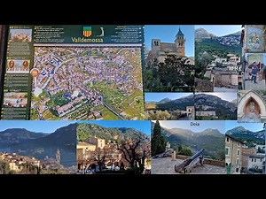 Valldemossa and Deia scenic villages in Serra de Tramuntana connected to Chopin, Gorge Sand, Borges