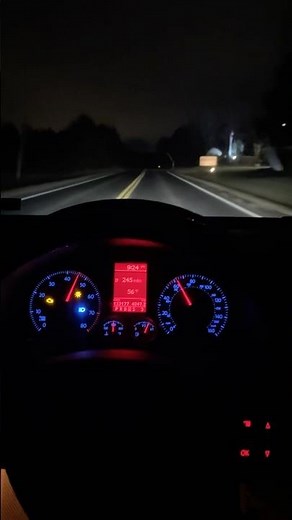 2007 VW Eos 2.0T Acceleration Pull