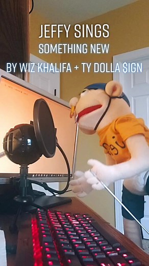 Jeffy sings Something New by Wiz Khalifa and Ty Dolla $ign. What song should be next? #fyp #foryou #comedy