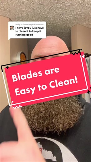 Skull Shaver: Easy to Clean Blades for Bald Heads