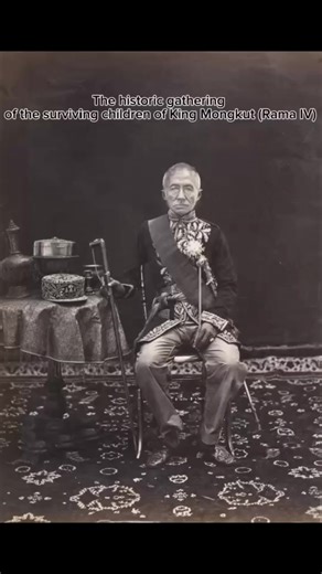 Back Row (Standing, Left to Right) ​HRH Prince Narisara Nuwattiwong: 28 April 1863 – 10 March 1947 ​HRH Prince Damrong Rajanubhab: 21 June 1862 – 1 December 1943 ​HRH Prince Vivithawannapreecha: 11 December 1860 – 10 October 1932 ​HRH Prince Naresr Varariddhi: 7 May 1855 – 10 August 1925 ​HRH Prince Bhanurangsi Savangwongse: 11 January 1859 – 13 June 1928 ​HRH Prince Rajasak Samoson: 3 November 1856 – 13 November 1925 ​HRH Prince Pongsadisorn Mahip: 5 October 1861 – 28 January 1935 ​HRH Prince N