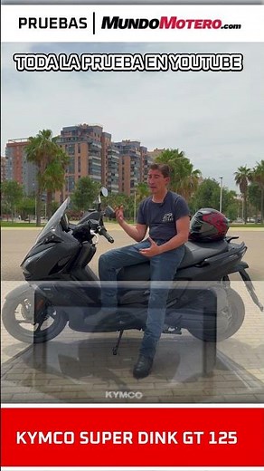 We tested the new KYMCO Super Dink GT 125 2025 - 2 aspects to keep in mind
