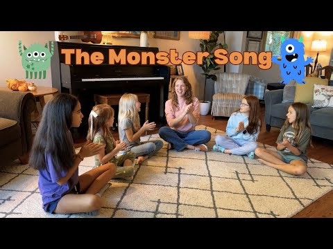 🎶The Monster Song! | Elementary Music Game!