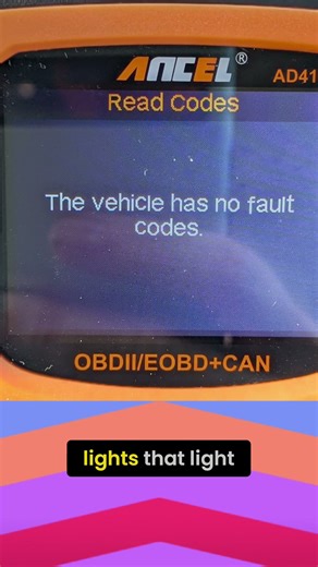 Fix Check Engine Light OBD2 Scanner Guide