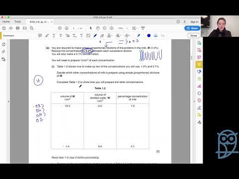 AS Level Biology - Past Practical Paper Revision - Part 1