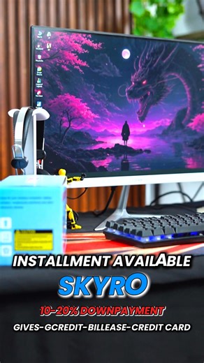 10,399 PESOS BRANDNEW GAMING COMPUTER SET PACKAGE WITH FREEBIES AND...