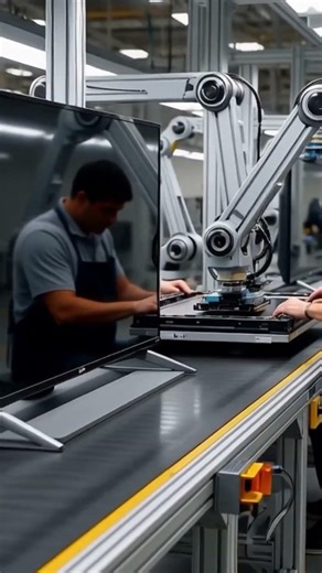 TV Making Processes📺