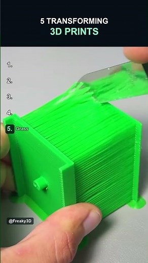 5 Transforming 3D Prints, Ranked
