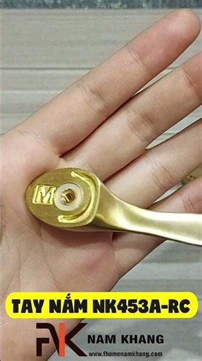 Tay Nắm Tủ Cao Cấp Bằng Đồng NK453A-128RC