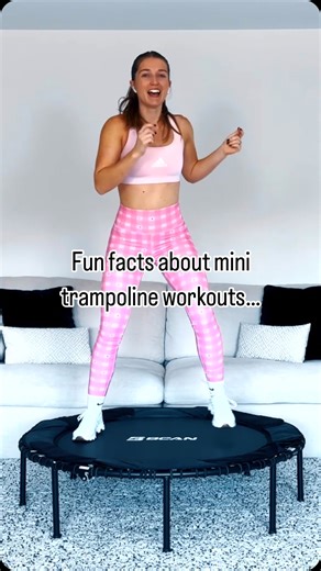 11K views · 1K reactions | Just some fun facts about mini trampoline...