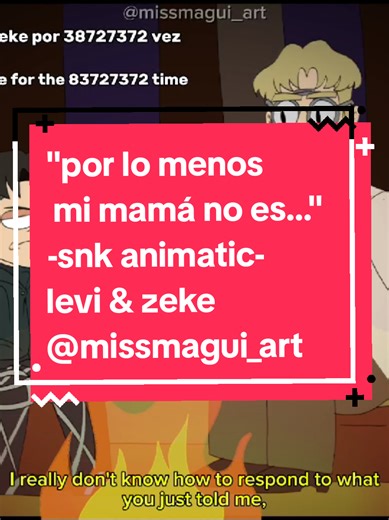 te pasaste 10 pueblos zeke JEJSJEJS CREDITOS DE LA IDEA A @herobrine ✨️🫶 #shingekinokyojin #zeke #levi #snk #aot #humor #comedia #dross #drossrotaznk #noalasIA #noai #animatic #animacion #paratiotaku #fyppppppppppppppppppppppp #fypシ゚ #fypdong #lentejas #xybzka #cartoonstyle #parodia #snkanimatic #missmagui_art
