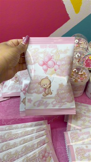 Baby shower party favors! 💗✨🧸☁️ #babyshowerparty #partyfavors #babyshower | Jazz N Jay Creations