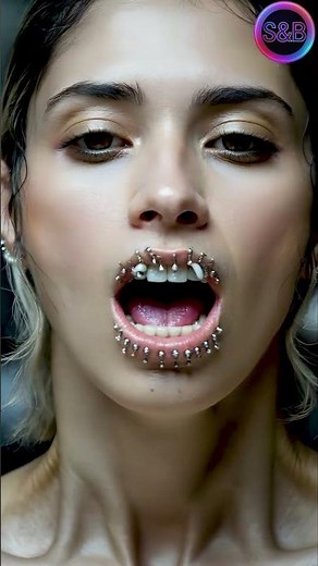 👉 Shocking Mouth Piercings You Won’t Believe! | Strange & Beautiful