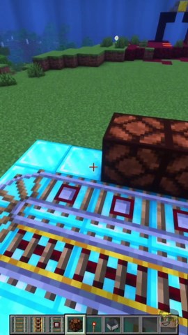 How to Build a Hidden Light Hack in Minecraft
