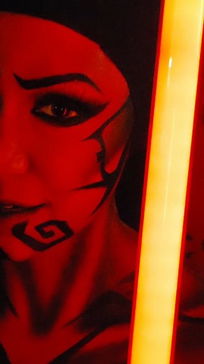 Power... is a curios thing, m'lord 🔥 Today's spfx post featuring a Star Wars Darth Talon cosplay #houseofquartz #starwars #cosplay #makeupartist | Rosei Quartz
