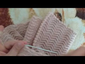 Tığ işi su dalgası👌yelek modeli birleştirmesi🌼Çeyizlik yelek örnekleri🌼Super easy crochet patterns