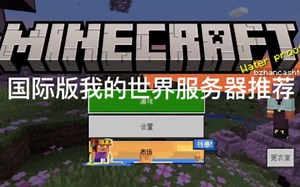我的世界国际版服务器推荐