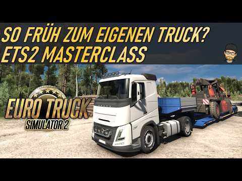 DARLEHEN ERKLÄRT und ERSTER EIGENER TRUCK | ETS2 MASTERCLASS