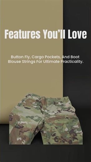 Multicam Army OCP Scorpion Pants