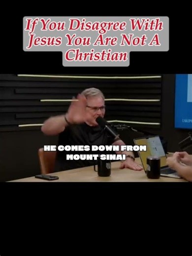 FRANK TUREK - DISAGREEING WITH JESUS #podcast #apologetics #bible