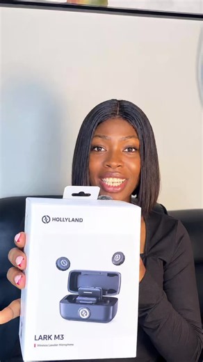Hollyland Lark M3: Small Mic, Big Upgrade for Creators 🎤