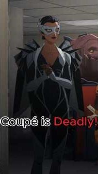 Coupe is dangerous! #dispatch #dispatchgame #shorts