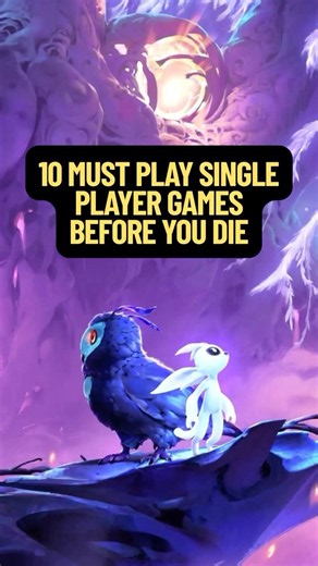 10 Must Play Single Player Games Before You Die #gaming #gameart #gamingshorts #games #doom #zelda
