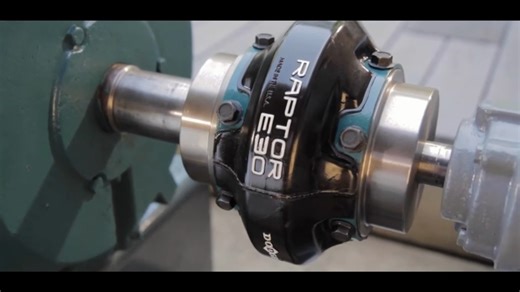 DODGE弹性联轴器 ‌D-Flex系列弹性衬套‌ 采用EPDM橡胶/氯丁橡胶材料，支持三向偏差补偿（角度/平行/轴向浮动）2 3 。 ‌Para-Flex高偏