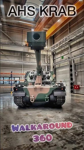 AHS Krab walkaround 360 #shorts