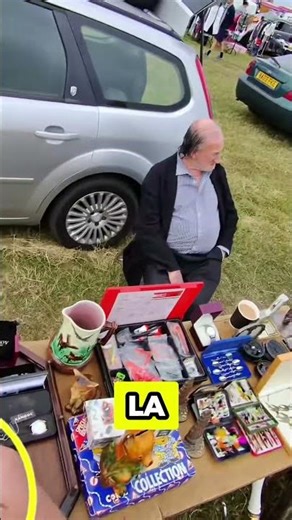 He bought a box for $10 and it turned out to be worth thousands