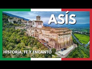 ASSISI, Italy. How to visit the Basilica of ST. FRANCIS of ASSISI 🇮🇹