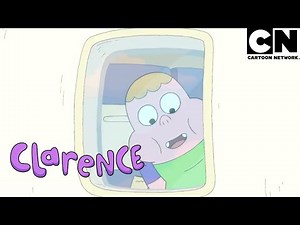 Clarence y sus locas aventuras | Clarence LA | Cartoon Network