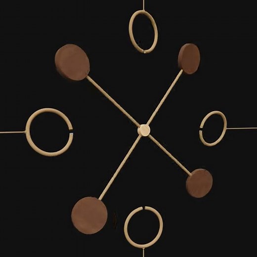 Satisfying Wooden Blender Animation, Beginner Tutorial Preview.