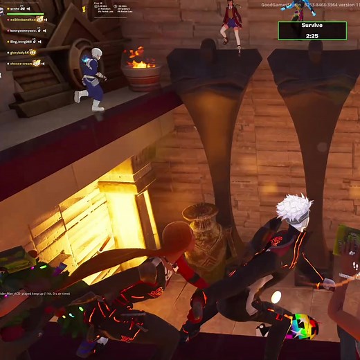 Bird Call Challenge in Fortnite with Jujutsu Kaisen