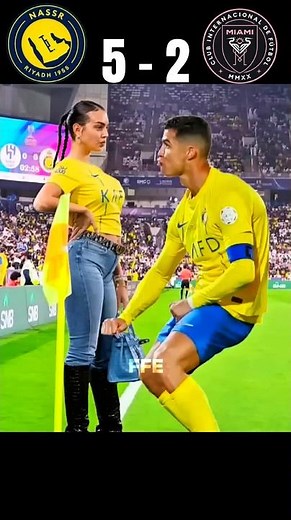 Ronaldo & Messi Reunion! Al Nassr Match Full Highlights