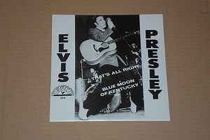 Elvis Presley - That's All Right / Blue Moon Of Kentucky