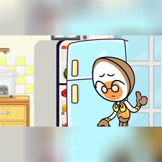 Closing The Fridge (Dandy's World)